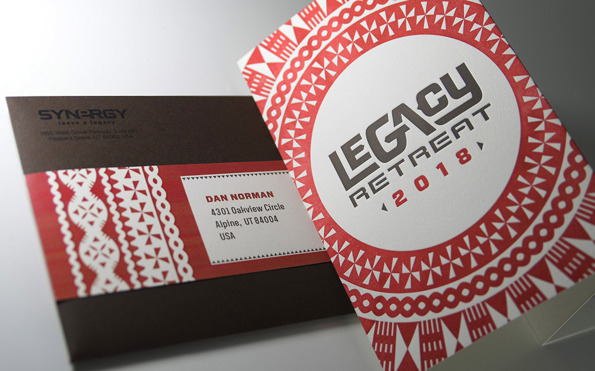 Legacy Retreat Branding