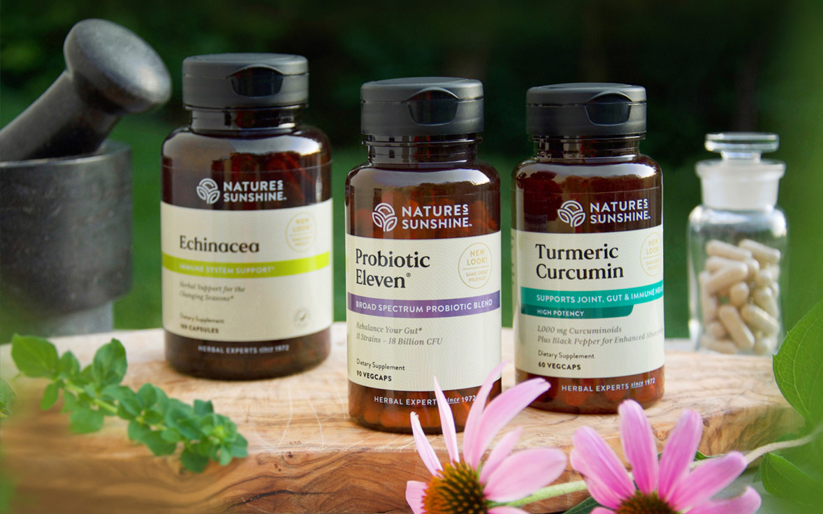 Nature's Sunshine Rebrand