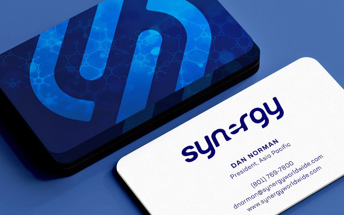 Synergy Worldwide Rebrand